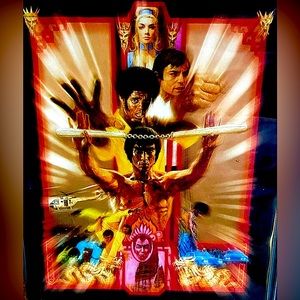 1998 Enter The Dragon 25th Anniversary Movie VHS Bruce Lee NEW Sealed